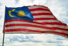 Bendera Malaysia. Foto: Istimewa