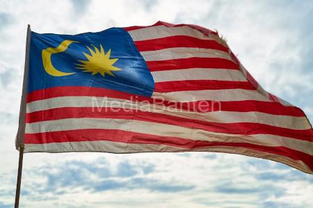 Bendera Malaysia. Foto: Istimewa