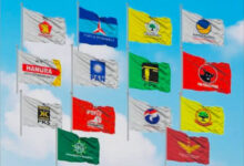 Bendra Partai Politik. Foto: Iqbal Kurnia