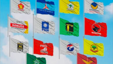 Bendra Partai Politik. Foto: Iqbal Kurnia