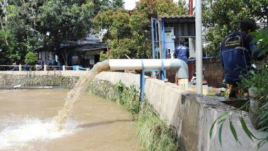Bendungan Polor. Foto Antara