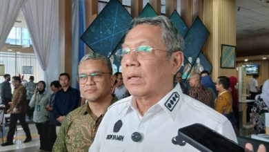 Benyamin Davnie, Walikota Tangerang Selatan. Foto Antara