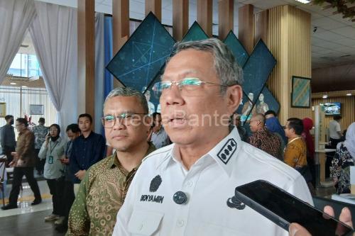 Benyamin Davnie, Walikota Tangerang Selatan. Foto Antara