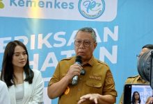 Benyamin Davnie, Walikota Tangerang Selatan. Foto: Antara