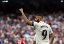 Perpisahan Karim Benzema dengan Real Madrid. Foto: LKBN Antara