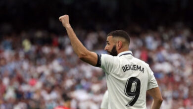 Perpisahan Karim Benzema dengan Real Madrid. Foto: LKBN Antara