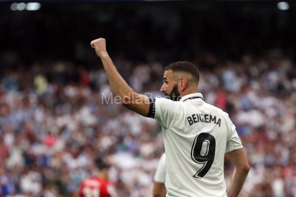 Perpisahan Karim Benzema dengan Real Madrid. Foto: LKBN Antara