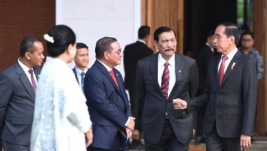 Presiden Ri, Joko Widido bertolak ke RRT. Foto: BPMI SatPres RI