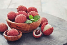 Buah Leci berbagai manfaat