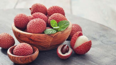 Buah Leci berbagai manfaat