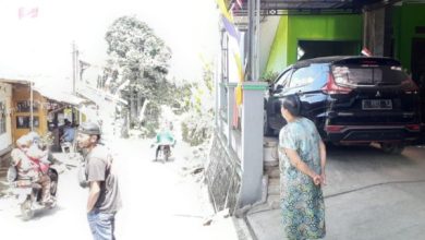 Getaran yang diarasakan di Cianjur dampak gempa Binuangeun. Foto: LKBN Antara