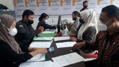 Sekretarian Timsel Bawaslu Banten. Foto: Bawaslu Banten