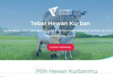 Ajakan untuk berkurban dari Dompet Dhuafa. Foto: Web Dompet Dhuafa