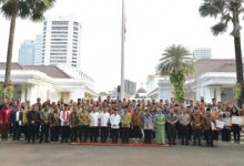 Usai Rakor bersama Wakil Presiden Maruf Amin. Foto: Prokopim Kab Tangerang