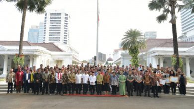 Usai Rakor bersama Wakil Presiden Maruf Amin. Foto: Prokopim Kab Tangerang