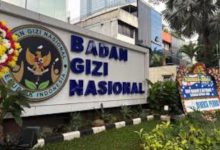 Kantor BGN Pusat di Kebon Sirih, Jakarta. Foto Istimewa