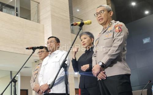 BGN dan Polri sepakat untuk mengusut kasus penipuan jual bei lokasi SPPG. Foto Antara