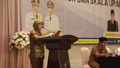 Bimtek Penyusunan Upah dan Skala di Perusahan. Foto: Pemkab Tangerang