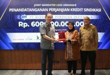 BJB dan Bank Nasional Biaya Industri Kimia di Serang. foto: Antara