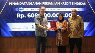 BJB dan Bank Nasional Biaya Industri Kimia di Serang. foto: Antara