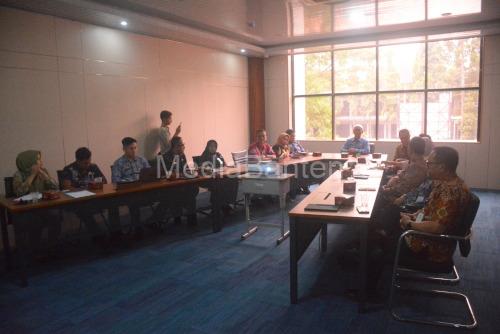 BKD menggelar rapat manajemen talenta. Foto Benzon