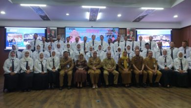 Pembukaan Pelatihan Kepemimpinan Administrator di BKSPDM Banten. Foto Biro Adpim Banten