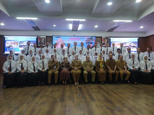 Pembukaan Pelatihan Kepemimpinan Administrator di BKSPDM Banten. Foto Biro Adpim Banten