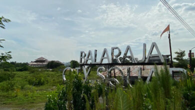Lahan Blaraja City Square termasuk yang sengketa tanah bengkok Desa Tobat. Foto: Iqbal Kurnia