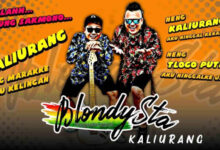 Blondy Sta, Grup Musik Asal Slemen. Foto: M Fadhli