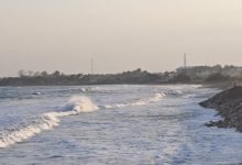 BMKG memperingatkan prediksi gelombang tinggi hingga 4 meter di 10 provinsi, termasuk Banten. Foto Antara