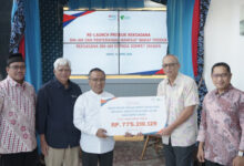 Penyerahan wakaf BNI AM ke Dompet Dhuafa. Foto: M Fatzry Dompet Dhuafa