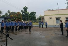 BNNK Lampung Selatan memperingati Hari Kebangkitan Nasional. foto Daeng Yusvin