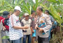 Proses evakuasi penemuan mayat bocah di Suangai Ciujung. Foto: Yono