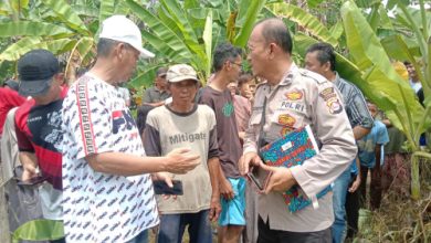 Proses evakuasi penemuan mayat bocah di Suangai Ciujung. Foto: Yono