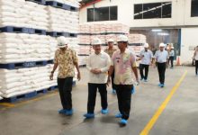 Pabrik Bogasari di Tangerang. Foto Antara