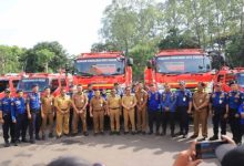 Armada baru di BPBD Kota Tangerang. Foto: Antara