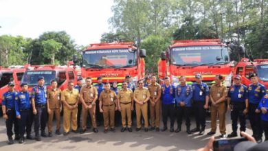 Armada baru di BPBD Kota Tangerang. Foto: Antara