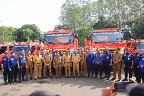 Armada baru di BPBD Kota Tangerang. Foto: Antara