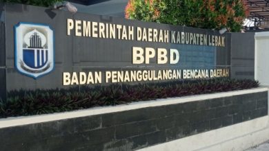 BPBD Lebak. Foto: Antara