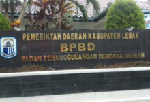 Kantor BPBD Lebak. Foto: Istimewa