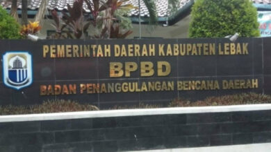 Kantor BPBD Lebak. Foto: Istimewa