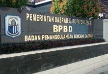 Kantor BPBD Kabupaten Lebak. Foto: LKBN Antara