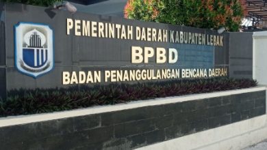 Kantor BPBD Kabupaten Lebak. Foto: LKBN Antara