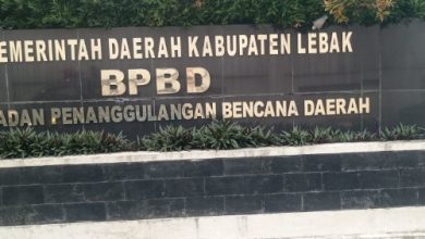 Badan Penanggulan Bencana Daerah Kabupaten Lebak. Foto Antara