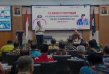 Ceramah Pimpinan Soal Diklatpim 2 Pejabat Banten. Foto: Budi Wahyu Iskandar