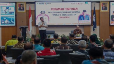 Ceramah Pimpinan Soal Diklatpim 2 Pejabat Banten. Foto: Budi Wahyu Iskandar