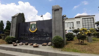 Kantor BPSDM Banten di Pandeglang. Foto: Istimewa