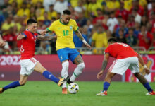 Nymar Jr, pemain Tim Nasional Brasil.