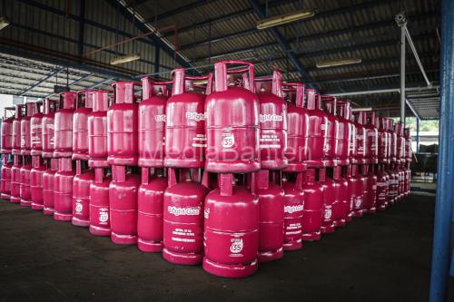 Bright Gas tabung 5,5 Kg. Foto Pertamina Patra Niaga