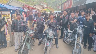 Bikers Brotherhood 1% MC. Foto Budi Wahyu Iskandar